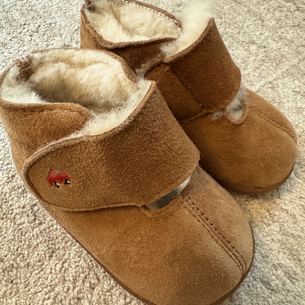 See Kai Run Genuine Shearling Boots